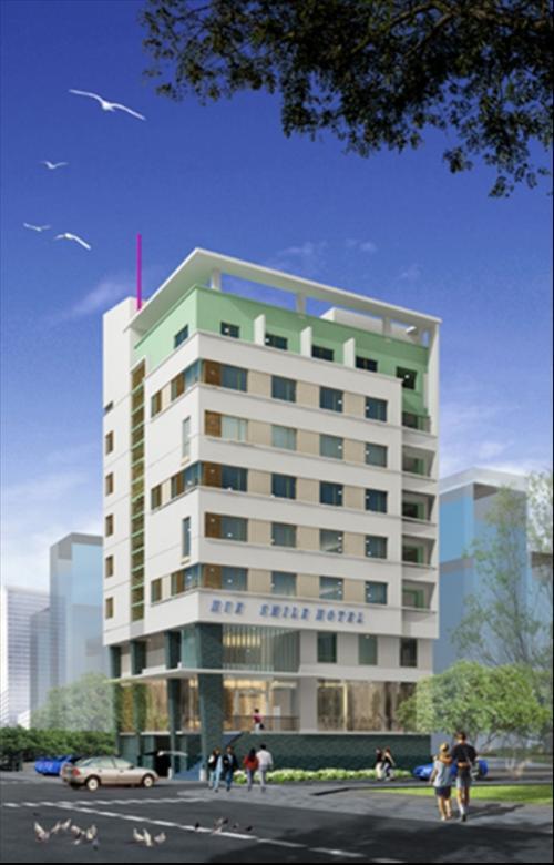 Hue Smile Hotel Exterior foto