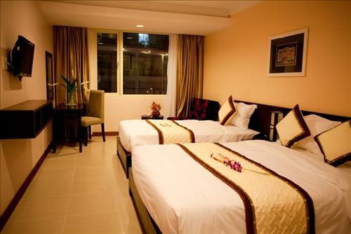 Hue Smile Hotel Zimmer foto